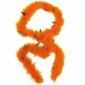 Шарф "Страусиное перо", цвет: оранжевый см Производитель: Италия Артикул: 8900111 инфо 13777b.