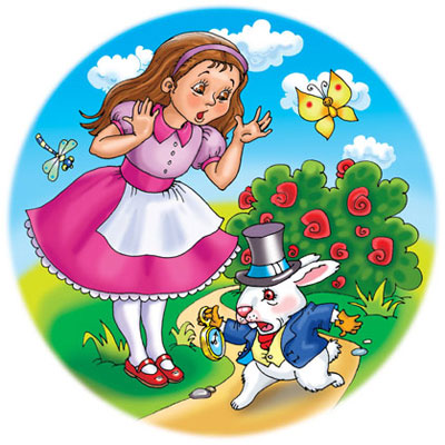 Алиса и Белый кролик Пазл, 30 элементов Серия: Maxi Puzzle инфо 13901b.
