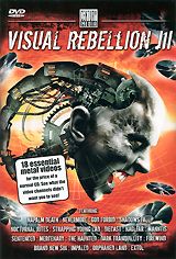 Various Artists: Visual Rebellion 3 Формат: DVD (NTSC) (Super jewel case) Дистрибьютор: Концерн "Группа Союз" Региональный код: 0 (All) Количество слоев: DVD-5 (1 слой) Звуковые дорожки: инфо 2297c.