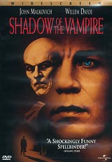 Shadow of the Vampire Формат: DVD (NTSC) (Keep case) Региональный код: 1 Звуковые дорожки: Английский Dolby Digital 5 1 Французский Dolby Digital 5 1 Формат изображения: Anamorphic инфо 2413c.