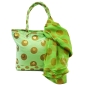 Пляжный набор "Парео и сумка" Цвет: зеленый 5502544 см Производитель: Италия Артикул: 5502544 инфо 2664c.