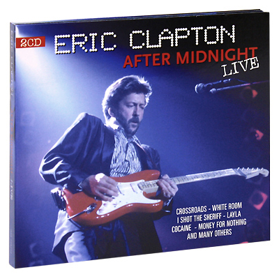 Eric Clapton After Midnight Live (2 CD) Формат: 2 Audio CD (DigiPack) Дистрибьюторы: IMC Music Ltd , Gala Records Европейский Союз Лицензионные товары Характеристики аудионосителей 2006 г Концертная запись: Импортное издание инфо 2834c.