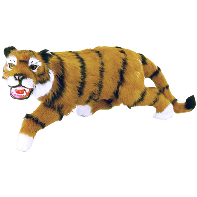 Тигр стоячий T2038 Petz 2009 г ; Упаковка: пакет инфо 8992c.
