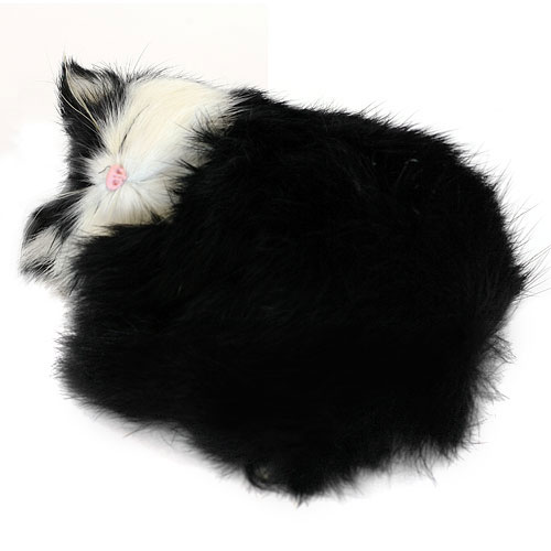 Спящий котенок С238-bl Подарки, сувениры, оригинальные решения Petz 2009 г ; Упаковка: коробка инфо 9011c.