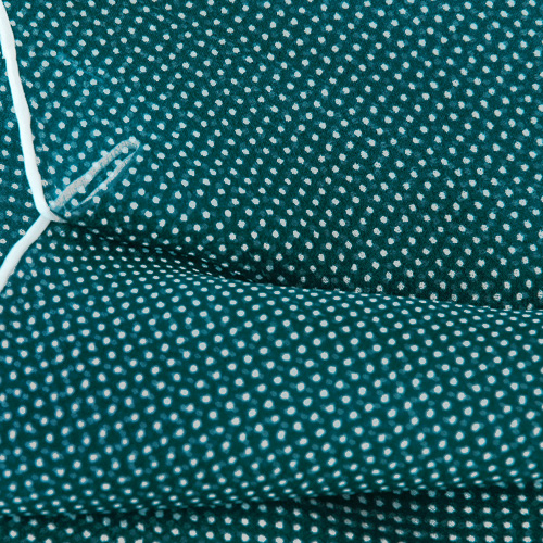 Платок Цвет: темно-зеленый, 53 см х 53 см Платок Венера 2009 г ; Упаковка: пакет инфо 9014c.