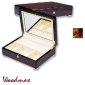 Шкатулка для ювелирных украшений, темно-коричневая со светло-коричневым Шкатулка Woodmax 2007 г инфо 9061c.