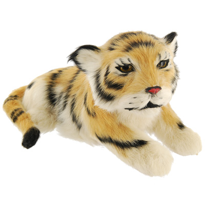 Тигр лежачий T2014 Petz 2009 г ; Упаковка: пакет инфо 9328c.