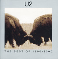 U2 The Best Of 1990 - 2000 & B-Sides и барабанщик Ларри Маллен-младший инфо 9401c.