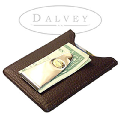 Футляр для кредитных карт с зажимом для денег "Dalvey", черный х 7,5 см Производитель: Dalvey инфо 9411c.