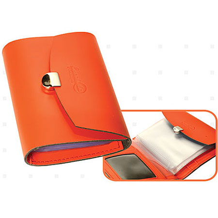 Обложка для документов, цвет: оранжевый 14488 Серия: Escalada Premium инфо 9886c.