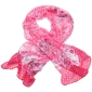 Шарф, цвет: розовый, 45 см х 210 см Шарф Венера 2010 г ; Упаковка: пакет инфо 10702c.