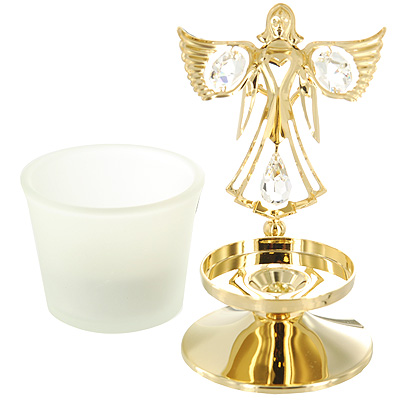 Подсвечник "Юный ангел", цвет: золотистый, 11 см см Артикул: U0107-021-GC1 Производитель: Китай инфо 11071c.