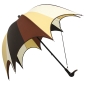 Зонт-трость "Arleguin", цвет: коричневый Артикул: 01 GDJ Производитель: Франция инфо 11251c.