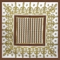 Платок "Морские узлы", цвет: коричневый, 90 см х 90 см коричневый Артикул: 39016Л7 Производитель: Италия инфо 11646c.