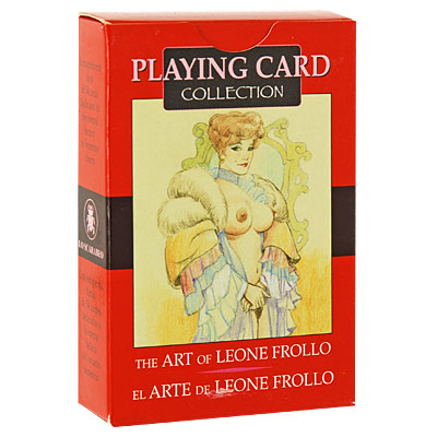 Коллекционные игральные карты " Женщины Фролло" картон Количество карт: 54 шт инфо 2184d.