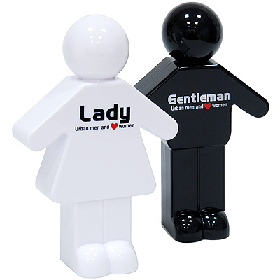Набор копилок "Lady & Gentleman" см Изготовитель: Китай Артикул: 90878 инфо 7679d.