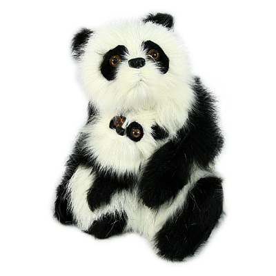 Панда с детенышем Подарки, сувениры, оригинальные решения Petz 2010 г ; Упаковка: коробка инфо 8780d.