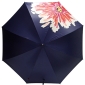 Зонт-трость "Цветок", цвет: темно-фиолетовый Артикул: 921 733 Производитель: Франция инфо 5074e.
