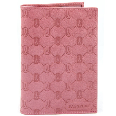 Обложка для паспорта "Favo", цвет: фламинго (розовый) см Производитель: Россия Артикул: O 17 SF инфо 10165f.