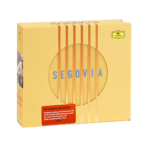 The Segovia Collection (4 CD) Формат: 4 Audio CD (Box Set) Дистрибьюторы: Deutsche Grammophon GmbH, ООО "Юниверсал Мьюзик" Европейский Союз Лицензионные товары Характеристики аудионосителей 2002 г инфо 10619f.
