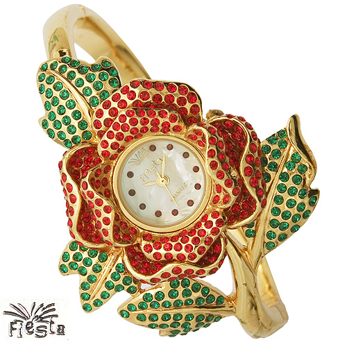 Часы наручные "Fiesta" FP 3030 D red часы дается гарантия 1 год инфо 12045f.
