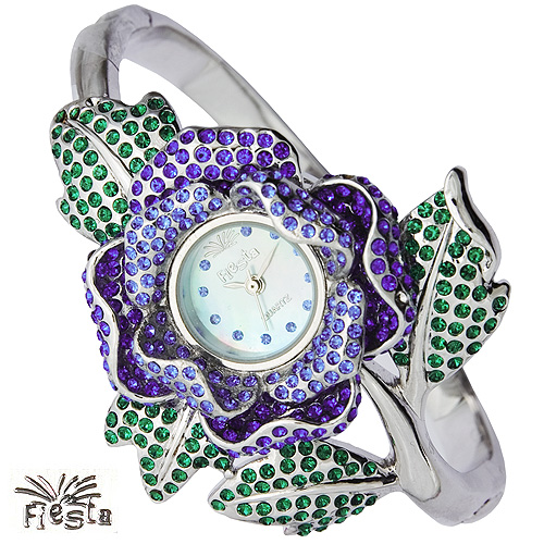 Часы наручные "Fiesta" FP 3030 P blue часы дается гарантия 1 год инфо 12046f.