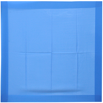 Платок, цвет: голубой, 90 см х 90 см 39018 Д7 Платок Венера 2010 г ; Упаковка: пакет инфо 12708f.