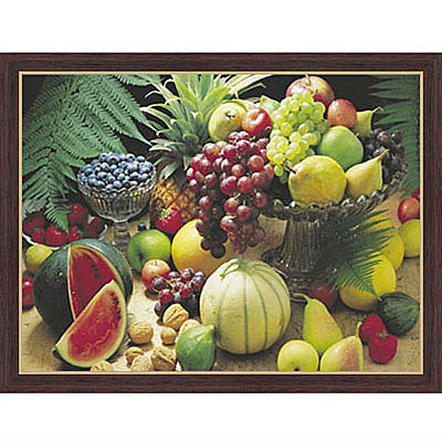 Постер "Натюрморт с фруктами", 60 см х 80 см Производитель: Россия Артикул: WG 2446 инфо 13150f.