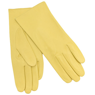 Перчатки женские "Dali Exclusive", цвет: темно-желтый, размер 6,5 Производитель: Венгрия Артикул: 81 CLASA/YELLOW инфо 13230f.
