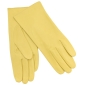Перчатки женские "Dali Exclusive", цвет: темно-желтый, размер 7 Производитель: Венгрия Артикул: 81 CLASA/YELLOW инфо 13231f.