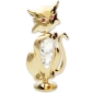 Миниатюра "Кошка", цвет: золотистый, 10,5 см см Артикул: U0096-001-GC1 Производитель: Китай инфо 13933f.