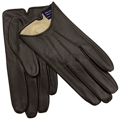 Перчатки женские "Dali Exclusive", укороченные, цвет: черный, размер 7 Производитель: Венгрия Артикул: 81 ANDRA/BR инфо 23g.