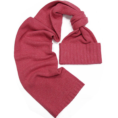 Шапка-шарф, цвет: малиновый Венера 2008 г ; Упаковка: пакет инфо 12816g.