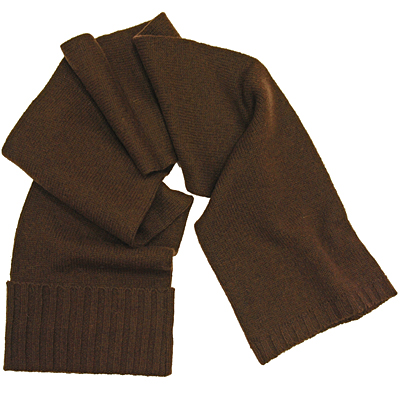 Шапка-шарф Цвет: темно-коричневый Шарф Венера 2009 г ; Упаковка: пакет инфо 12818g.