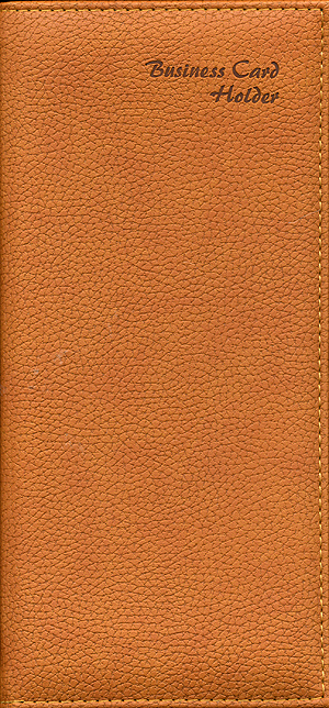 Визитница на 96 карточек "Etude", коричневая 25 см Материал: искусственная кожа инфо 12948g.