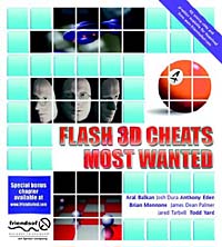 Flash 3D Cheats Most Wanted Издательство: Friends of ED, 2003 г Мягкая обложка, 272 стр ISBN 1590592212 Язык: Английский инфо 12997g.