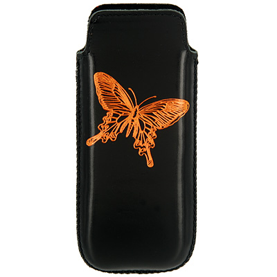 Чехол для мобильного телефона "Paradisland", цвет: черный, размер M кожа Производитель: Россия Артикул: MS 2 NK инфо 13011g.