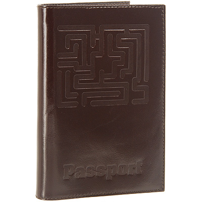 Обложка для паспорта "Concord", цвет: темно-коричневый см Производитель: Россия Артикул: O 6 A инфо 4917h.