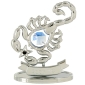 Сувенир "Знаки зодиака: Скорпион", цвет: серебристый, 8,5 см см Артикул: U0264-001-CBLB Производитель: Китай инфо 6585h.