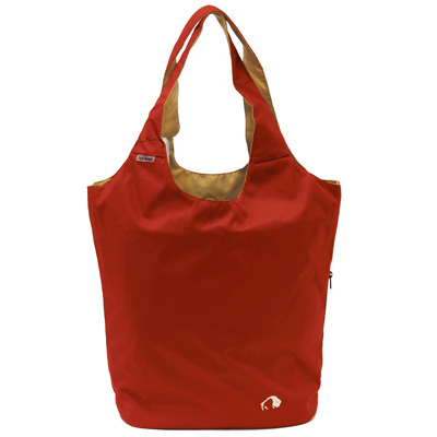 Сумка Tatonka "Turnover bag", двусторонняя, цвет: бордовый, светло-коричневый которые на самом деле необходимы инфо 6771h.