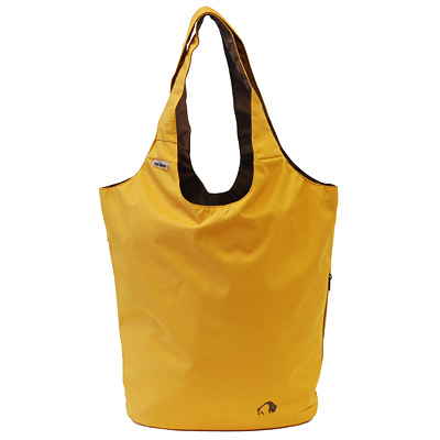 Сумка Tatonka "Turnover bag", двусторонняя, цвет: желтый, хаки которые на самом деле необходимы инфо 6772h.