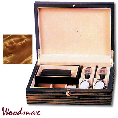 Шкатулка для часов и украшений, светло-коричневая Шкатулка Woodmax 2007 г инфо 6945h.