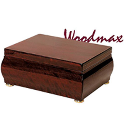 Шкатулка для украшений "Woodmax" Характеристики: Артикул: CJB_02B^3/V Производитель: Woodmax инфо 138i.