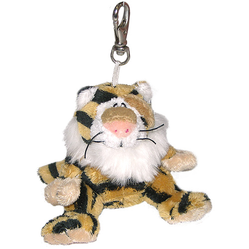 Мягкая игрушка-брелок "Тигр Тадж", 8 см Высота: 8 см Артикул: CR7010 инфо 1027i.