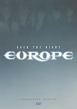 Europe: Rock The Night Формат: DVD (PAL) (Super jewel case) Дистрибьютор: SONY BMG Russia Региональный код: 5 Количество слоев: DVD-5 (1 слой) Субтитры: Английский Звуковые дорожки: Английский Dolby Digital инфо 1059i.