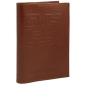 Обложка для паспорта "Milano", цвет: коричневый см Производитель: Россия Артикул: O 6 ML инфо 3374i.