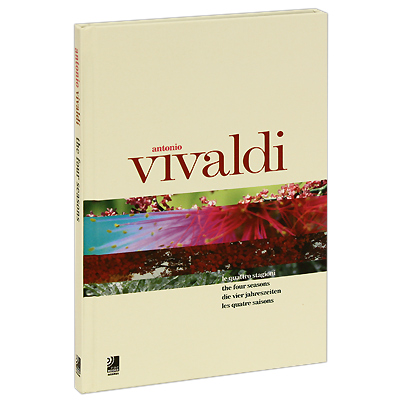 Antonio Vivaldi The Four Seasons Серия: Collections Best Sound инфо 3435i.