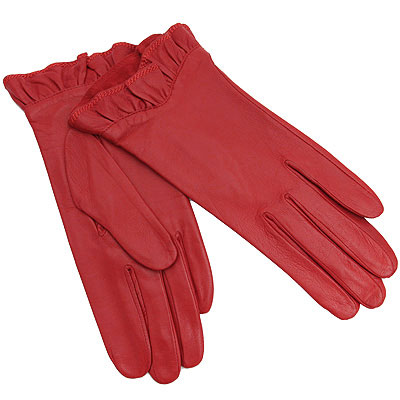 Перчатки женские "Dali Exclusive", цвет: темно-красный, размер 6,5 Производитель: Венгрия Артикул: 81 MARGE/PURP инфо 3456i.