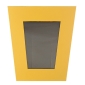 Настольная фоторамка, 9,5 см х 12,5 см, цвет: желтый Фоторамка Nu Design, LTD 2010 г ; Упаковка: коробка инфо 7882a.