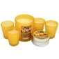 Подарочный арома-набор свечей "Корица", 6 шт см Производитель: Китай Артикул: 81582 инфо 7995a.
